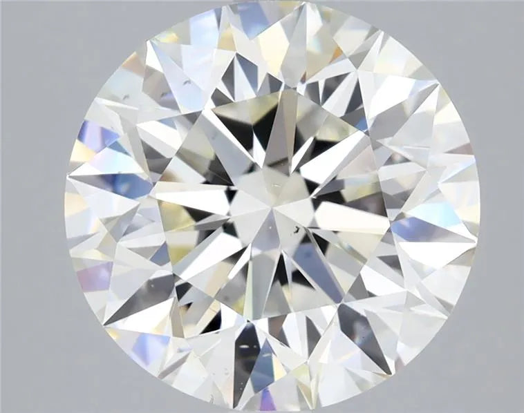 3.46ct Round Natural Diamond (Colour J, Clarity VS2, Cut EX, GIA)