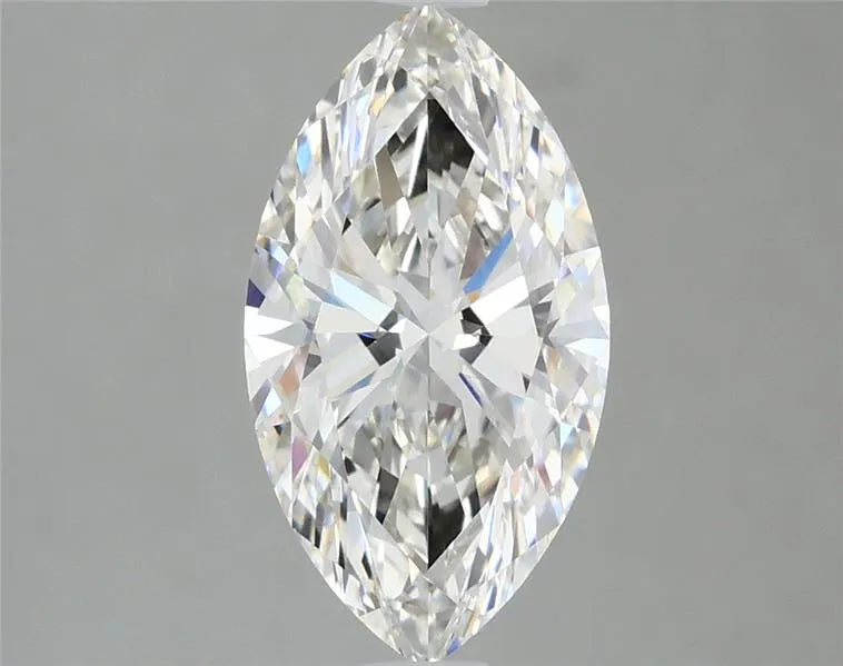 1.50ct Marquise Lab Grown Diamond (Colour G, Clarity VVS2, IGI Certified)