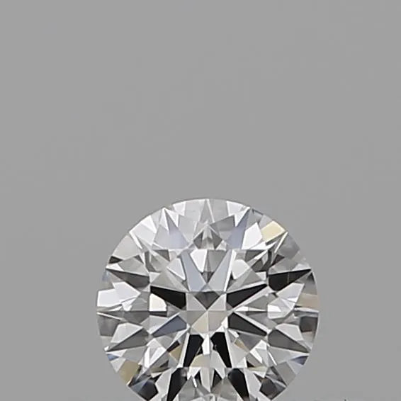 0.11ct Round Natural Diamond (Colour H, Clarity VVS2, Cut EX, IGI Certified)