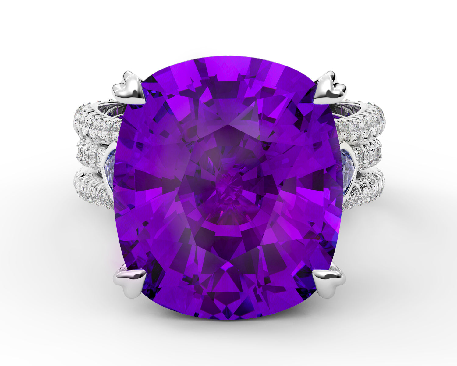 #metal_14K Gold (White)