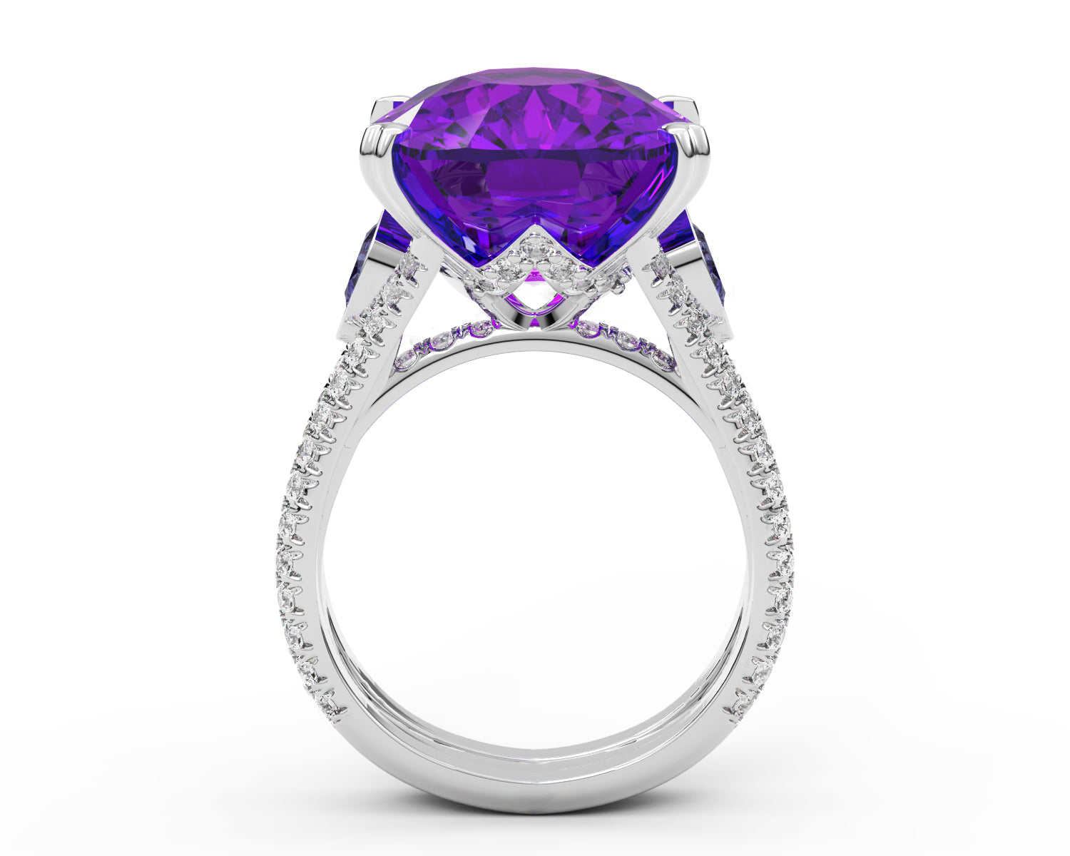 #metal_14K Gold (White)