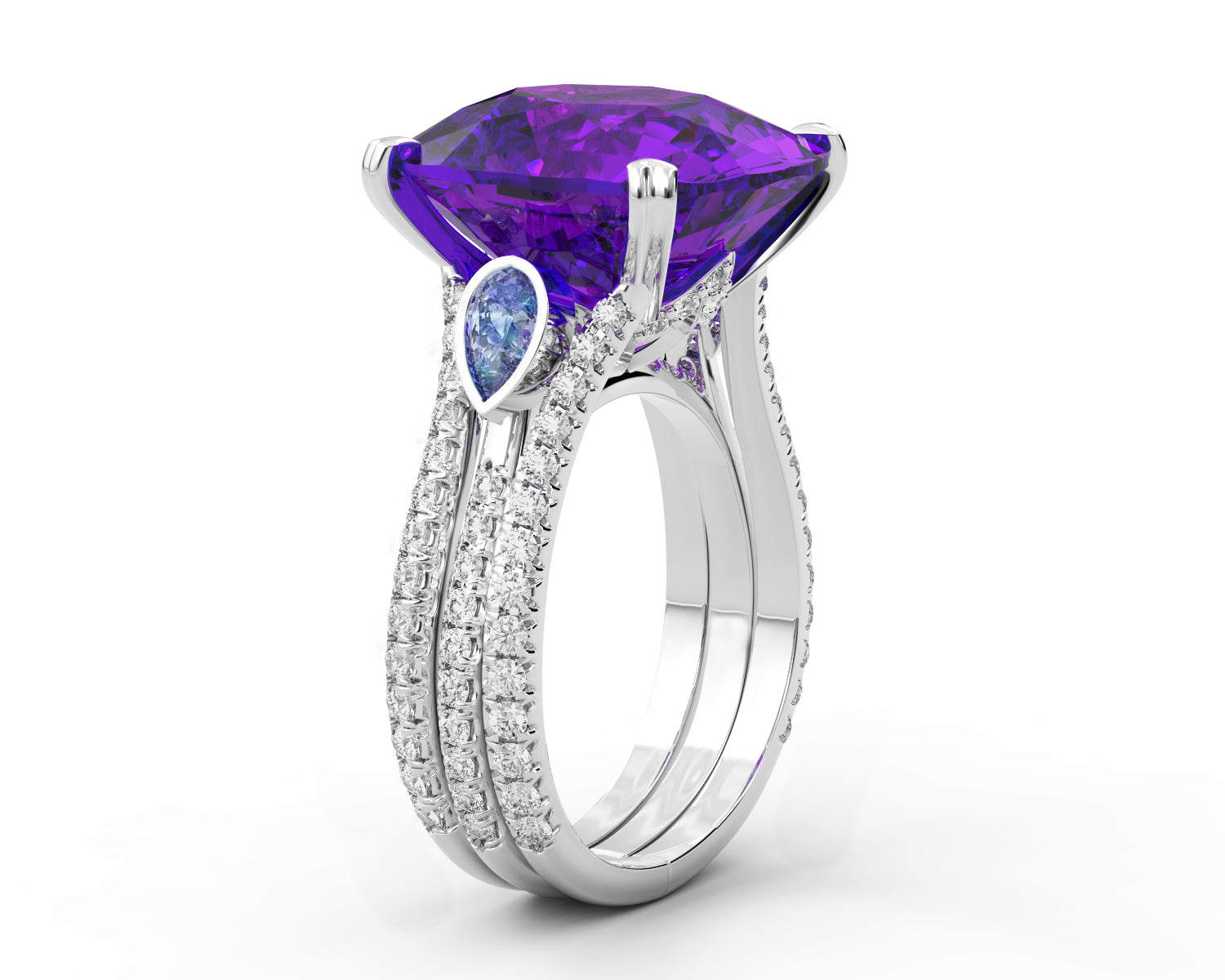 #metal_14K Gold (White)