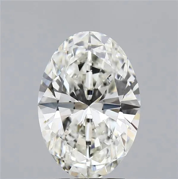3.01ct Oval Natural Diamond (Colour I, Clarity VS1, Cut VG, IGI)