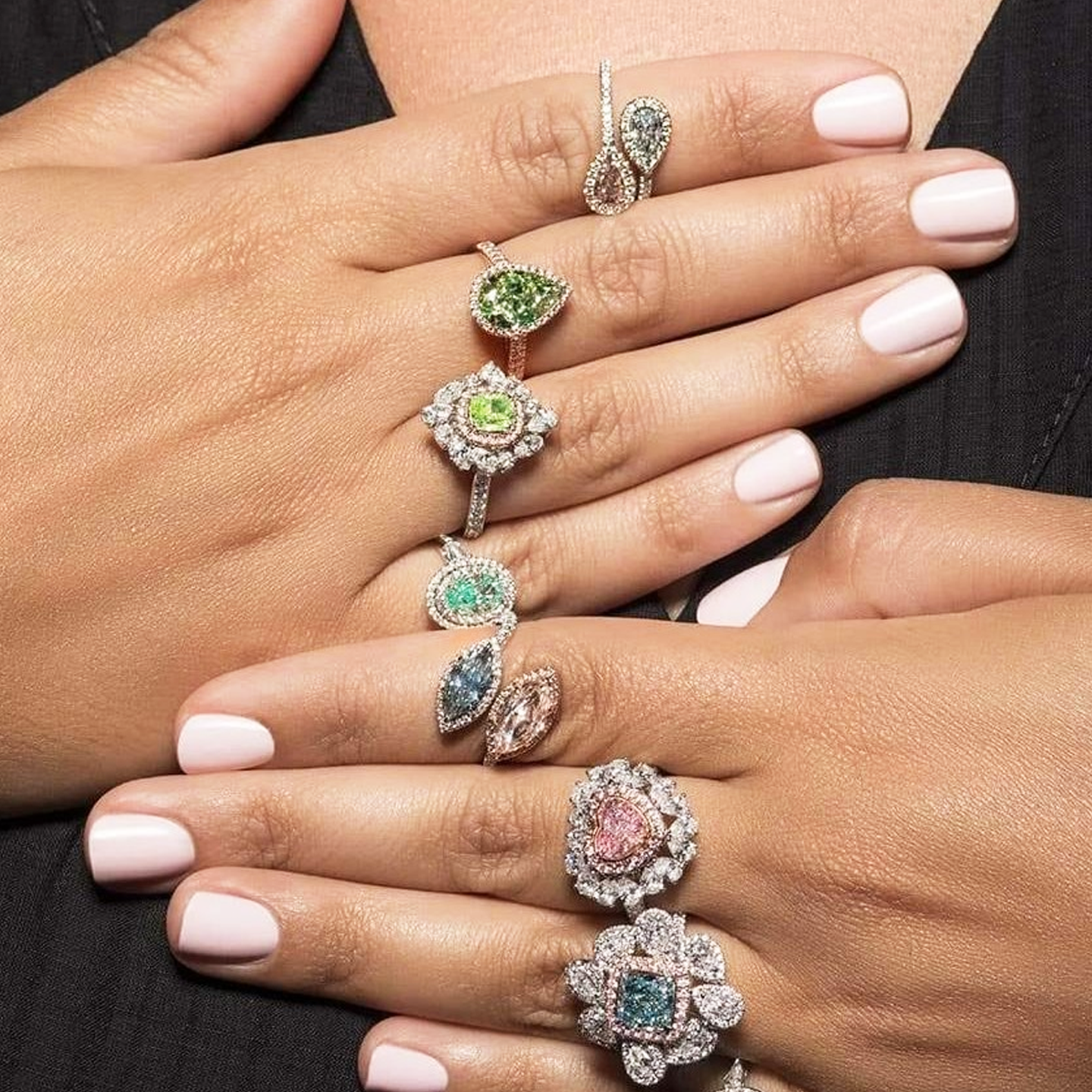 Miro Jewelers Gemstone Rings Collections