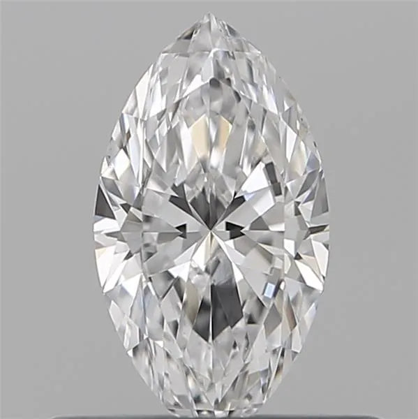 0.07ct Marquise Natural Diamond (Colour E, Clarity VS2, Cut VG, IGI)
