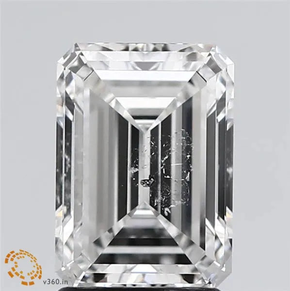 2.01 Carats EMERALD Diamond