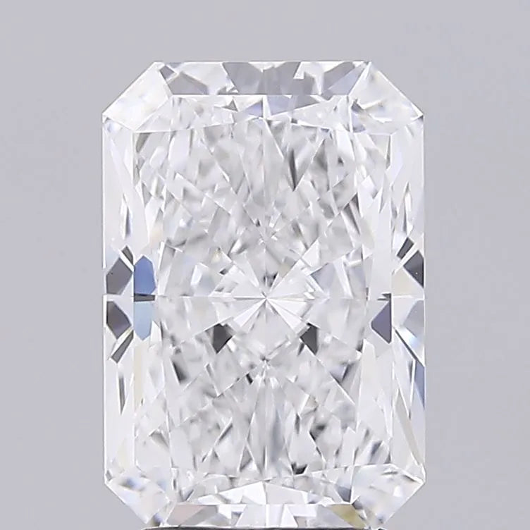2.75ct Radiant Lab Grown Diamond (Colour D, Clarity VVS1, IGI)