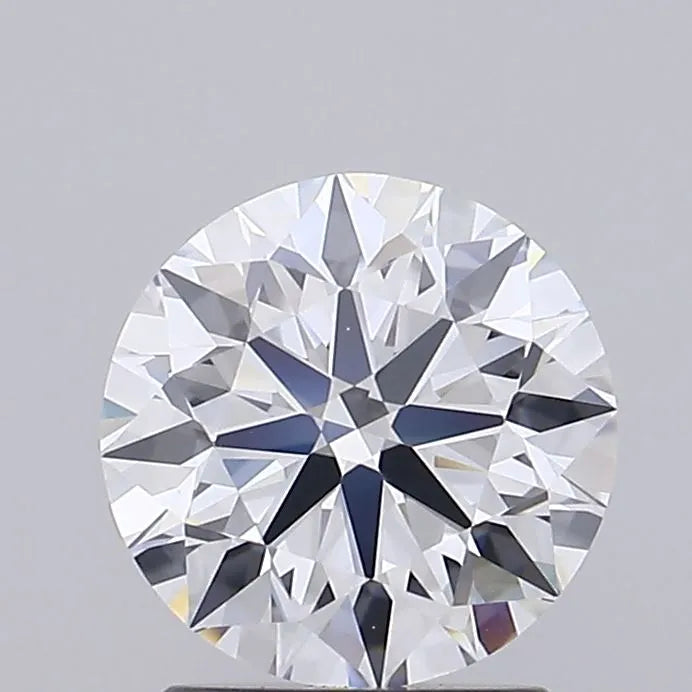1.52ct Round Lab Grown Diamond (Colour E, Clarity VVS1, Cut ID, IGI Certified)