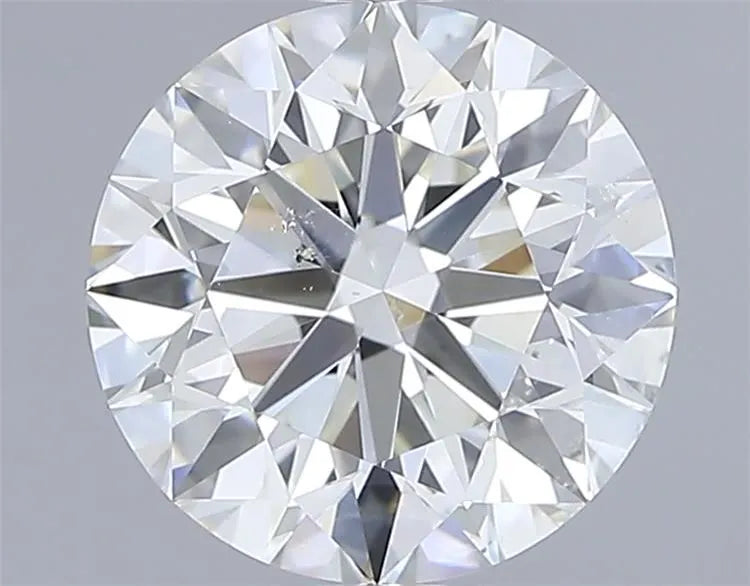 2.00ct Round Natural Diamond (Colour J, Clarity VS2, Cut EX, IGI Certified)