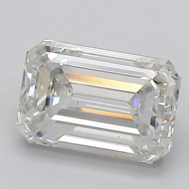 2.00ct Emerald Lab Grown Diamond (Colour G, Clarity VS2, IGI Certified)