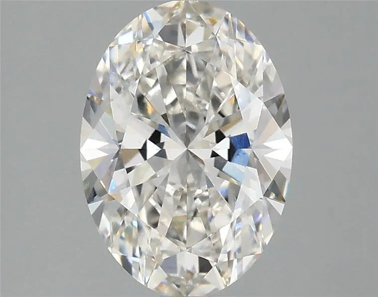 2.00ct Oval Lab Grown Diamond (Colour G, Clarity VS1, IGI