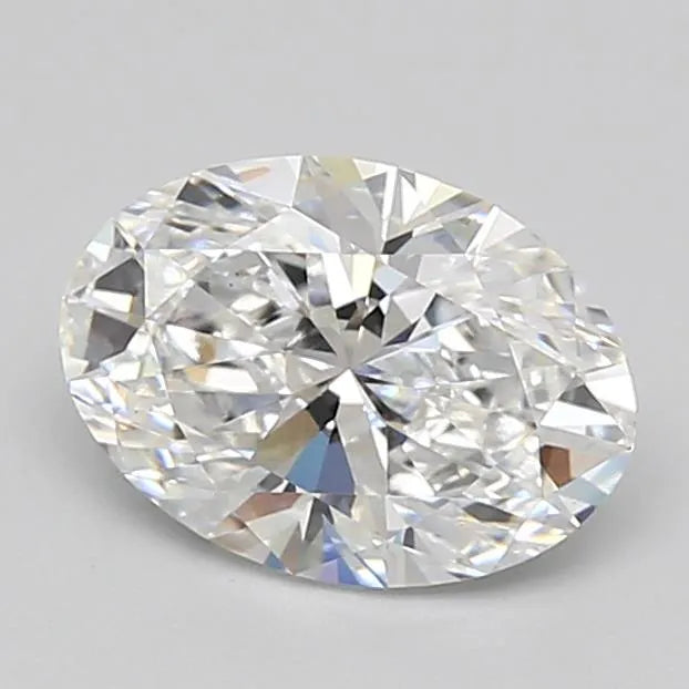 2.01ct Oval Lab Grown Diamond (Colour D, Clarity VS1, IGI Certified)
