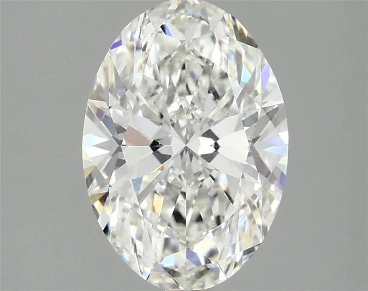 2.01ct Oval Lab Grown Diamond (Colour F, Clarity VVS2, IGI Certified)