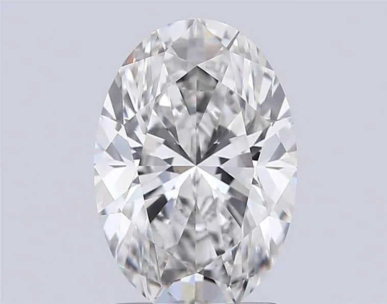 2.01ct Oval Lab Grown Diamond (Colour H, Clarity VS1, IGI Certified)