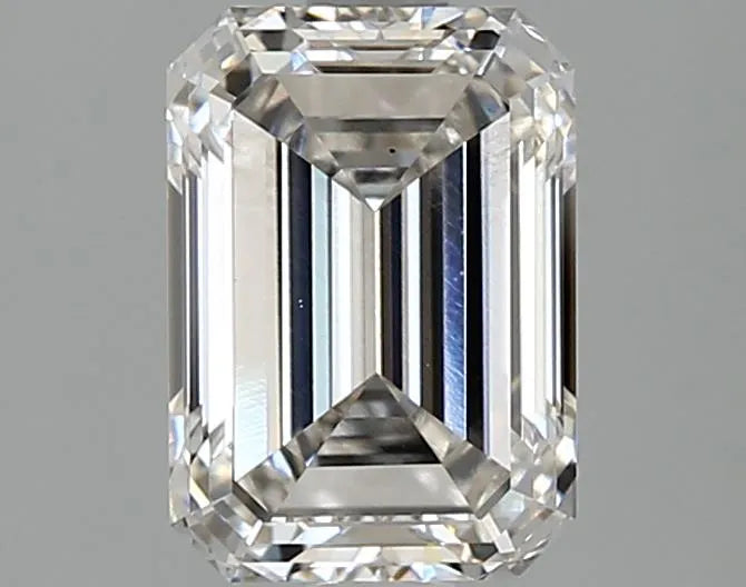 2.04ct Emerald Lab Grown Diamond (Colour H, Clarity VS1, IGI Certified)