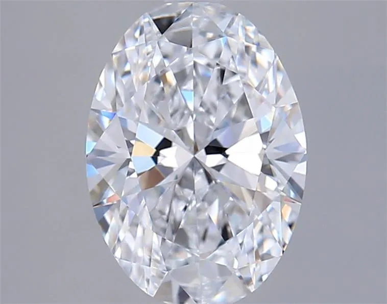 2.05ct Oval Lab Grown Diamond (Colour E, Clarity VVS2, IGI Certified)