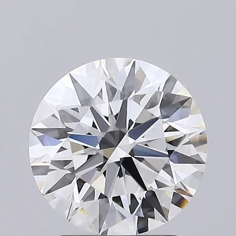 2.10ct Round Lab Grown Diamond (Colour E, Clarity VS1, Cut EX, IGI Certified)