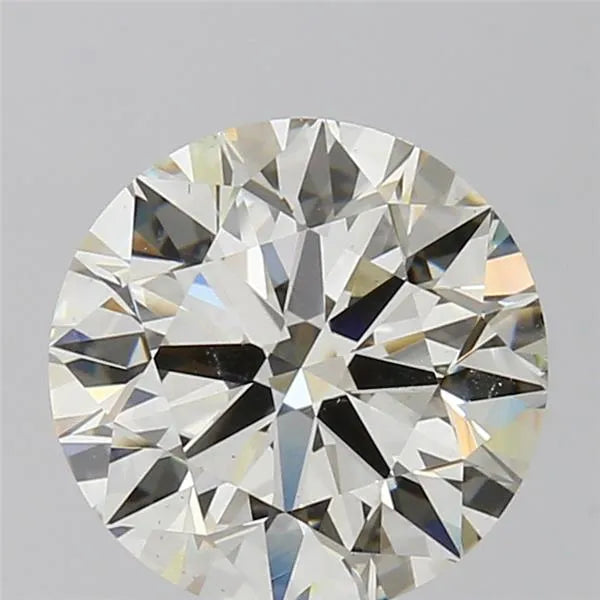 2.21ct Round Natural Diamond (Colour J, Clarity VS2, Cut EX, IGI Certified)