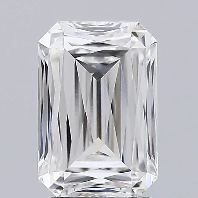 2.25ct Radiant Lab Grown Diamond (Colour E, Clarity VVS1, IGI Certified)