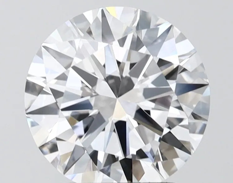 2.48ct Round Lab Grown Diamond (Colour E, Clarity VVS1, Cut EX, IGI Certified)
