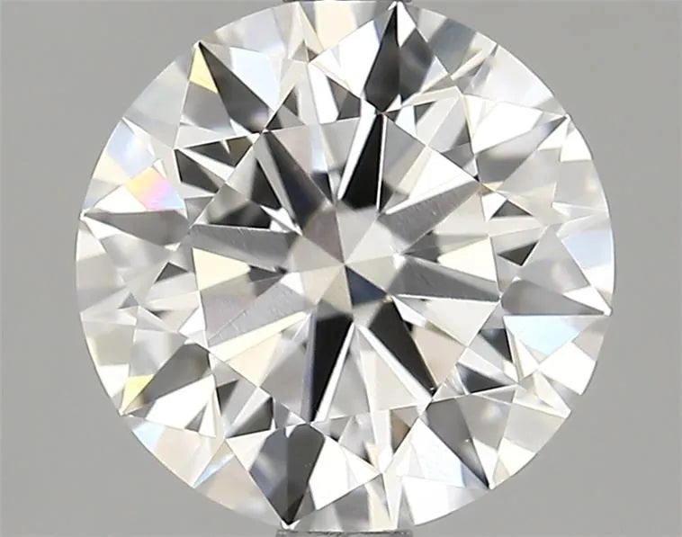 2.49ct Round Lab Grown Diamond (Colour D, Clarity VVS2, Cut ID, IGI Certified)