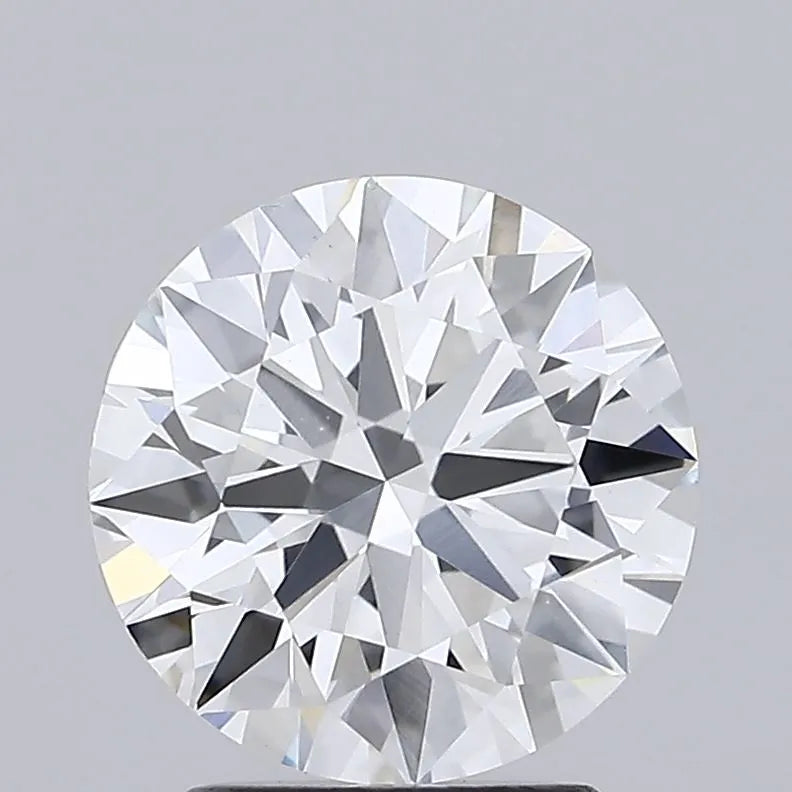 2.49ct Round Lab Grown Diamond (Colour E, Clarity VVS2, Cut ID, IGI Certified)