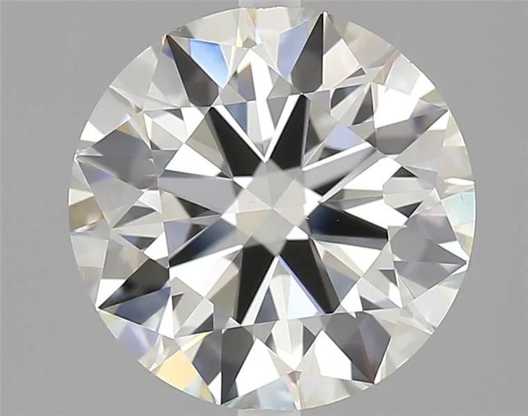 2.50ct Round Natural Diamond (Colour H, Clarity VS2, Cut EX, IGI Certified)