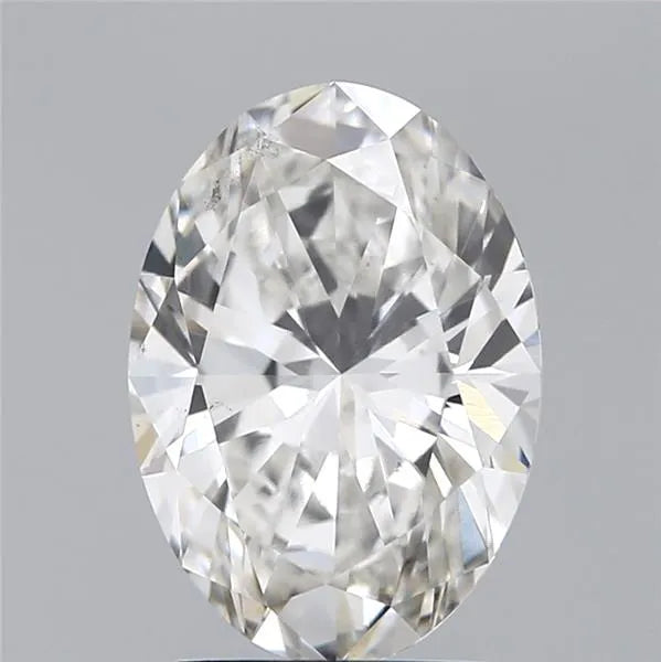 2.52ct Oval Lab Grown Diamond (Colour H, Clarity VS2, IGI Certified)