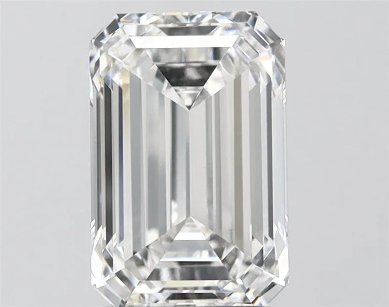 2.56ct Emerald Lab Grown Diamond (Colour E, Clarity VVS1, IGI Certified)