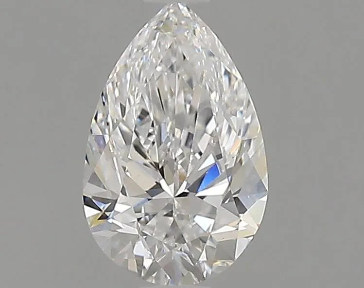 1.00ct Pear Natural Diamond (Colour D, Clarity VS1, Cut GD, GIA Certified)