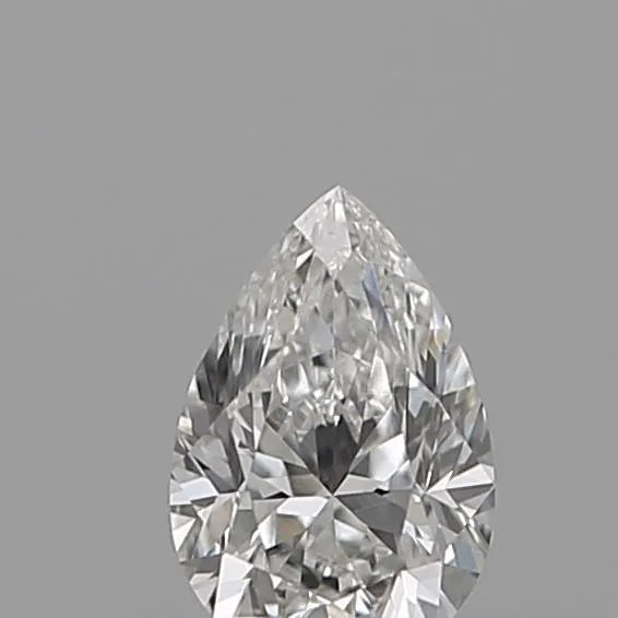 0.08ct Pear Natural Diamond (Colour G, Clarity VS2, Cut VG, IGI)