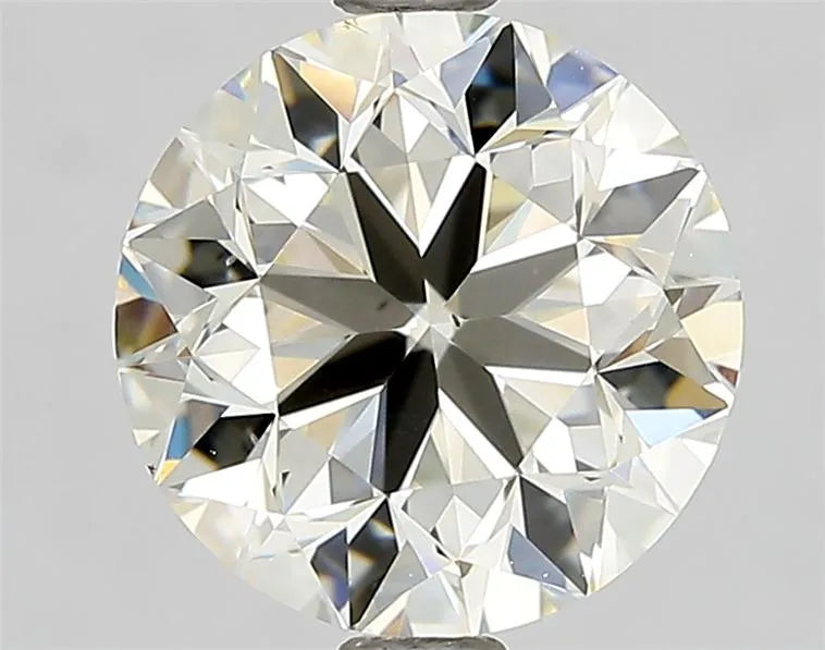 2.01ct Round Natural Diamond (Colour J, Clarity VS2, Cut VG, IGI Certified)