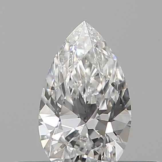 0.08ct Pear Natural Diamond (Colour H, Clarity VVS1, Cut VG, IGI)