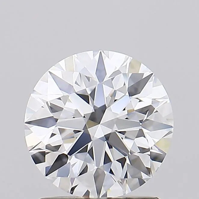 1.32ct Round Lab Grown Diamond (Colour E, Clarity IF, Cut ID, IGI Certified)