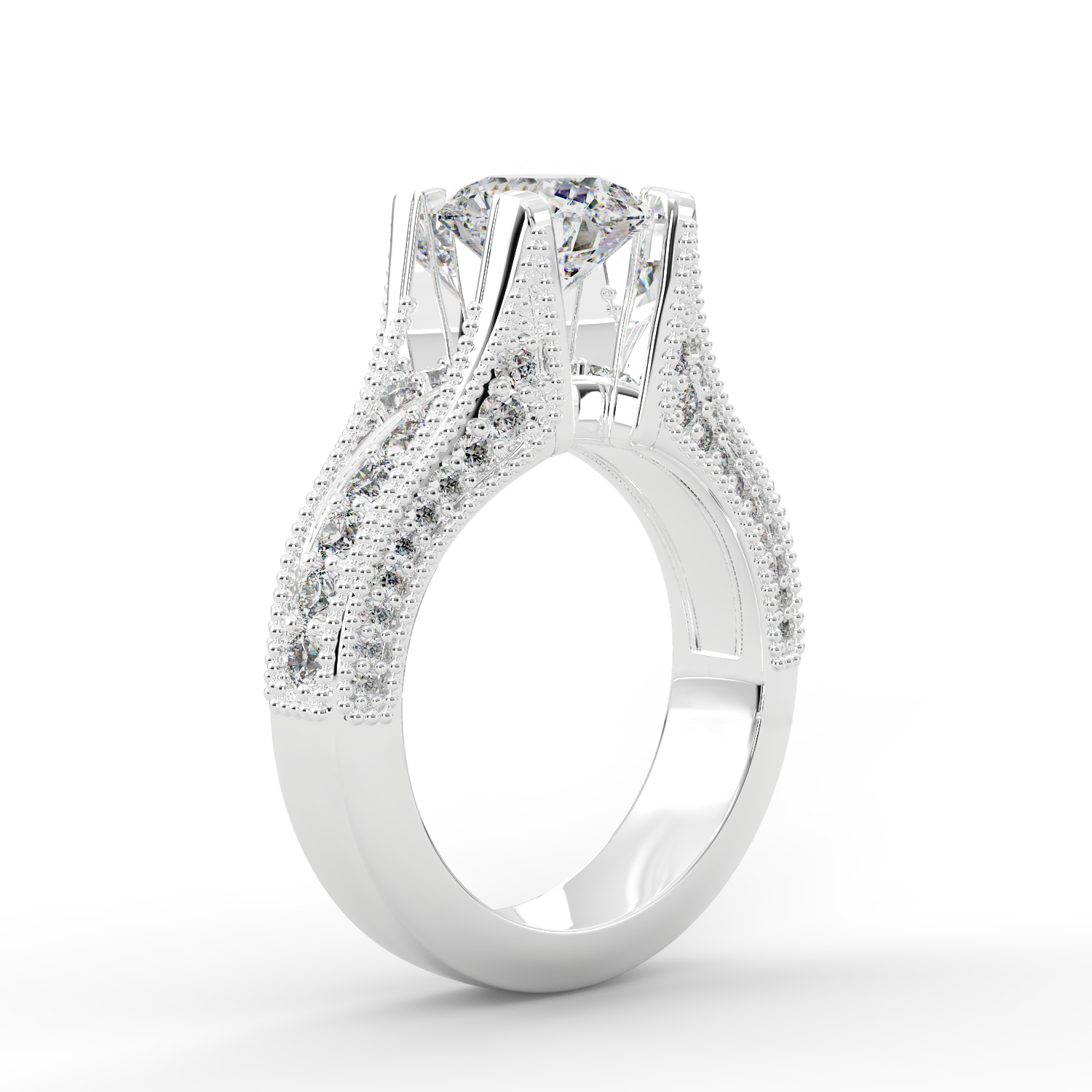 #metal_14K Gold (White)