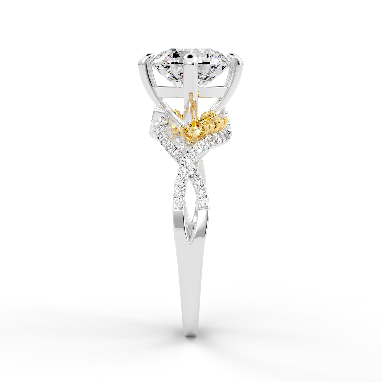 #metal_18K Gold (White)