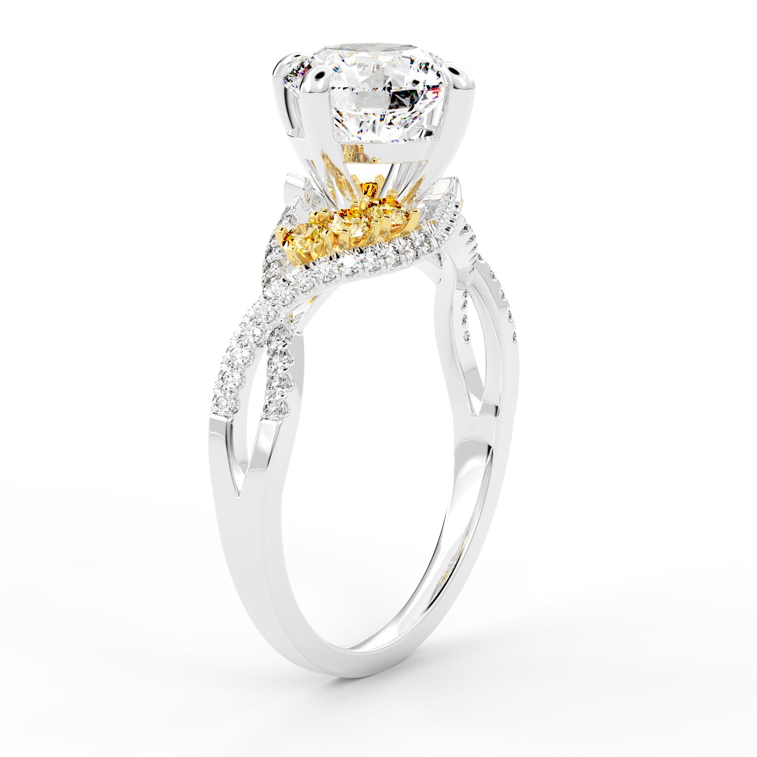 #metal_18K Gold (White)