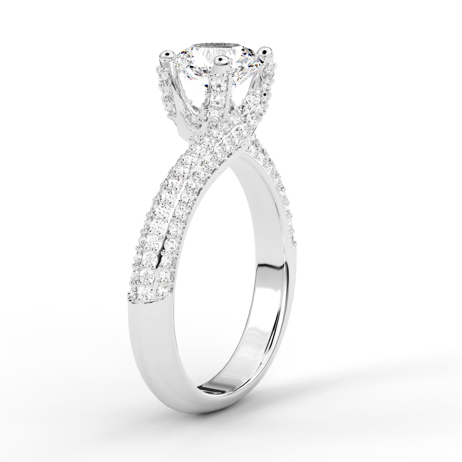 #metal_18K Gold (White)