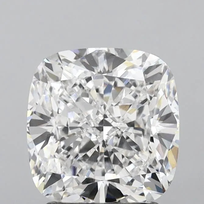 3.32ct Cushion brilliant Lab Grown Diamond (Colour E, Clarity VVS2, IGI Certified)