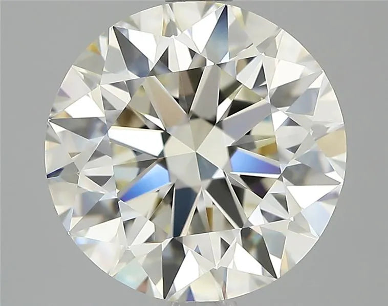 3.13ct Round Natural Diamond (Colour J, Clarity VVS2, Cut EX, IGI Certified)