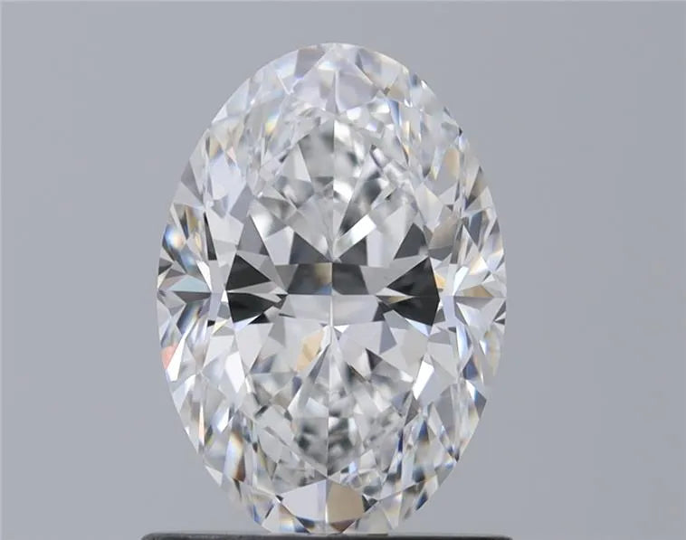 1.00ct Oval Natural Diamond (Colour D, Clarity VVS2, GIA Certified)