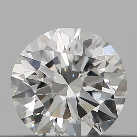 0.05ct Round Natural Diamond (Colour F, Clarity VVS1, Cut EX, IGI Certified)