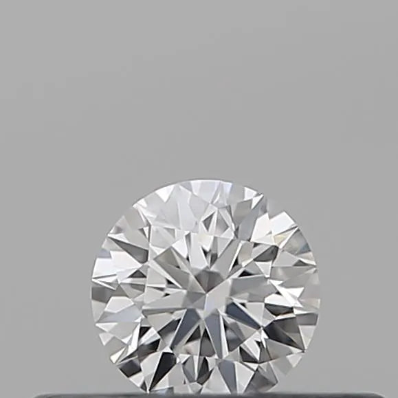 0.10ct Round Natural Diamond (Colour H, Clarity VVS1, Cut VG, IGI Certified)