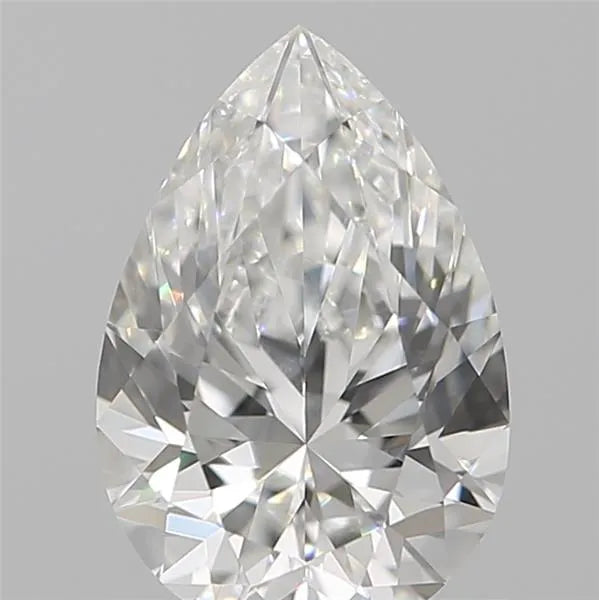 0.07ct Pear Natural Diamond (Colour D, Clarity VVS1, Cut VG, IGI)