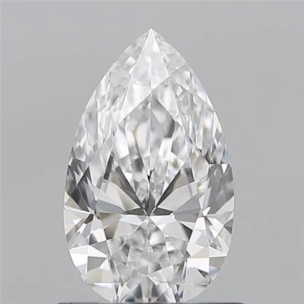 0.07ct Pear Natural Diamond (Colour E, Clarity VVS1, Cut VG, IGI)