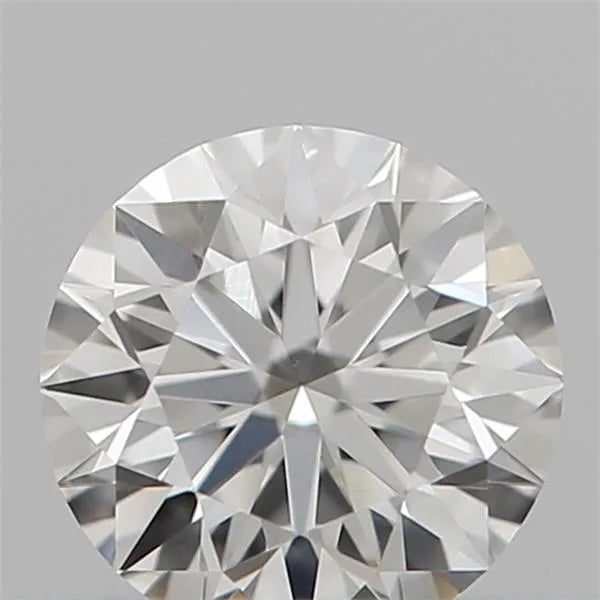 0.07ct Round Natural Diamond (Colour F, Clarity VVS1, Cut EX, IGI Certified)
