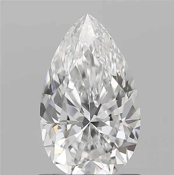 0.07ct Pear Natural Diamond (Colour F, Clarity VS1, Cut VG, IGI)