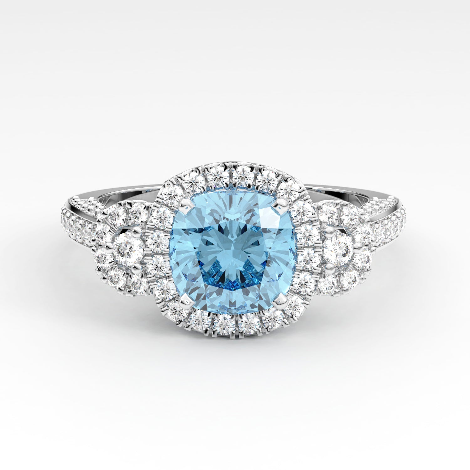 #metal_14K Gold (White)