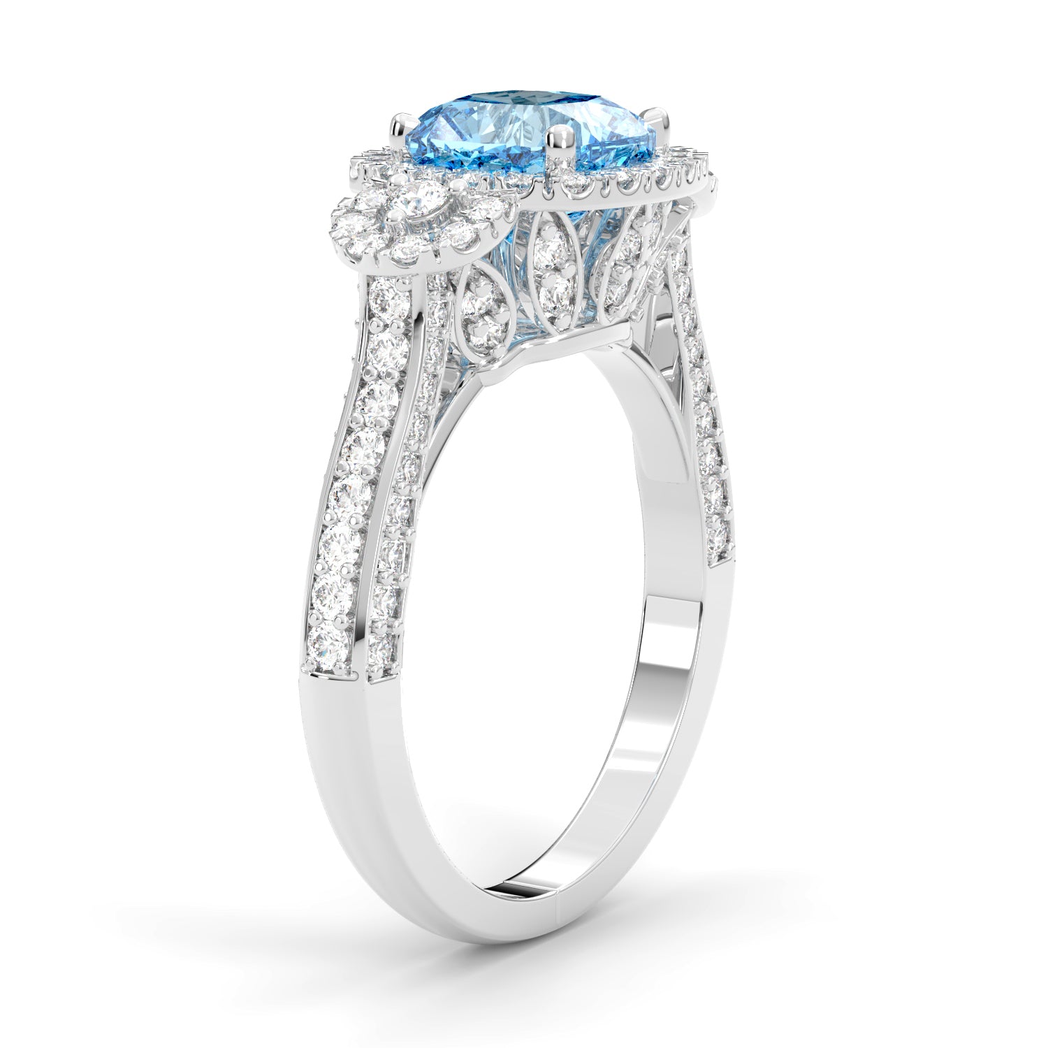 #metal_18K Gold (White)