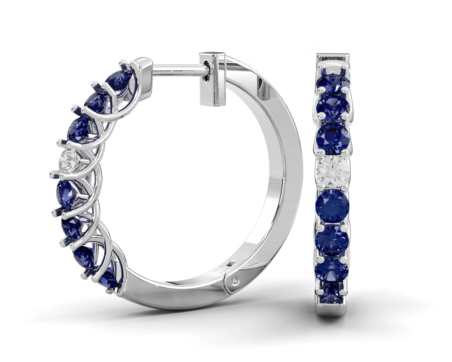 #metal_14K Gold (White)